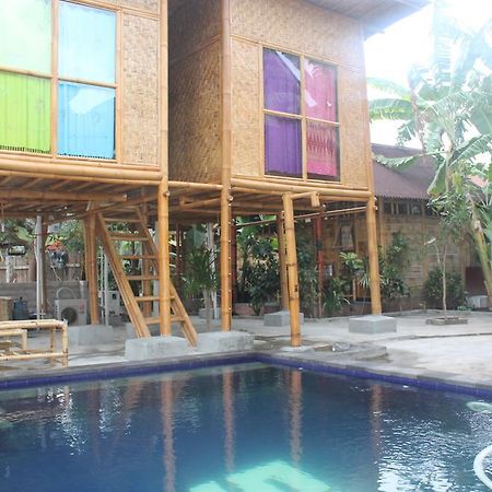 Little Woodstock Homestay Gili Trawangan Eksteriør bilde