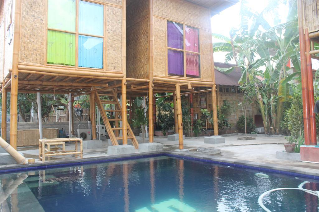 Little Woodstock Homestay Gili Trawangan Eksteriør bilde