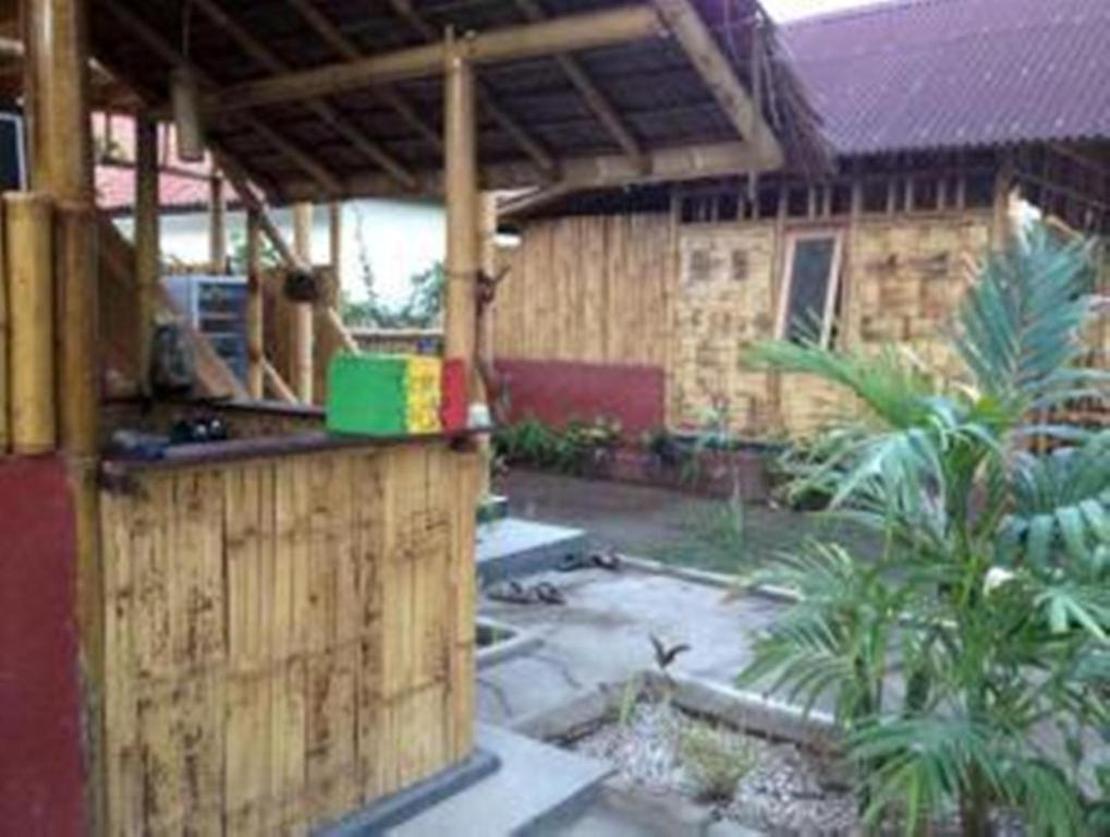 Little Woodstock Homestay Gili Trawangan Eksteriør bilde